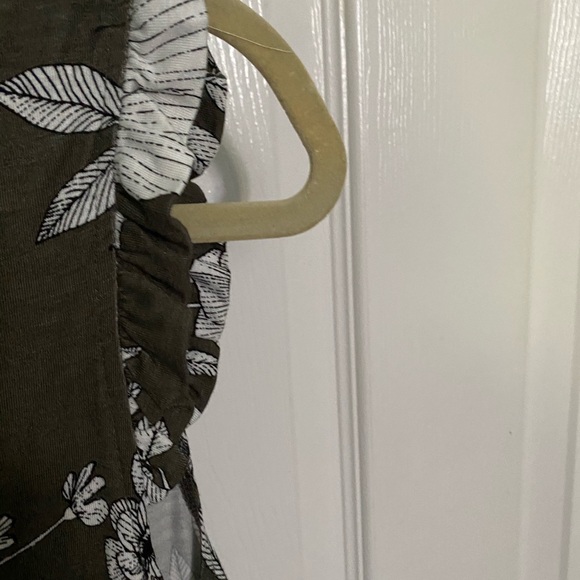 Papermoon Ruffle detail button down - Picture 2 of 4